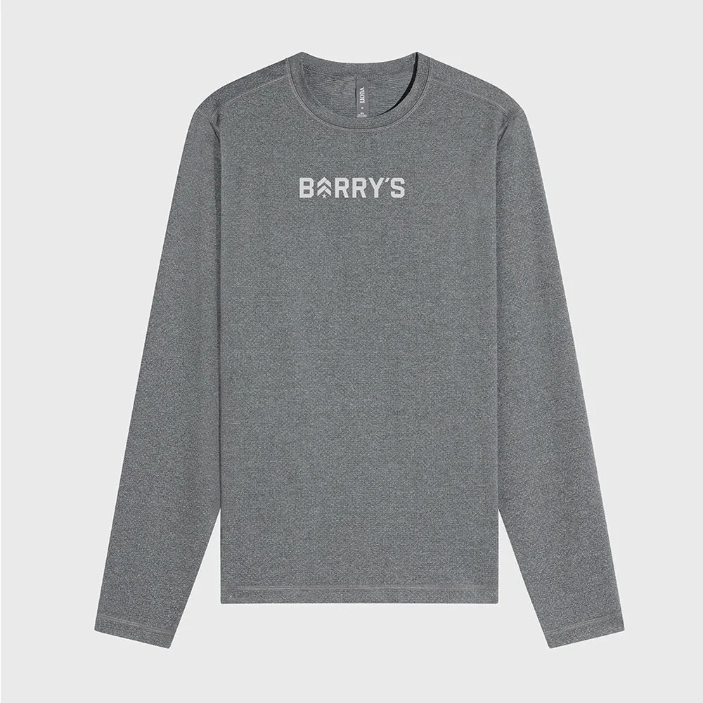 🆕 Vuori x Barrys Rare Release Mens Tradewind Tech Long Sleeve Tech Tee Shirt - Picture 3 of 12
